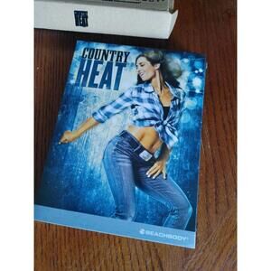 Beachbody Country Heat dvd set